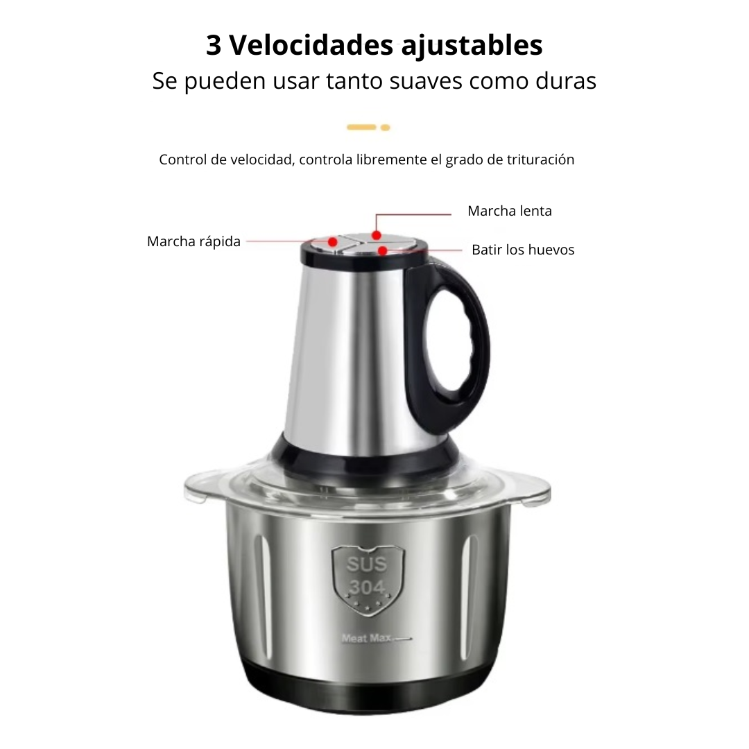 Picadora de Carne Eléctrica