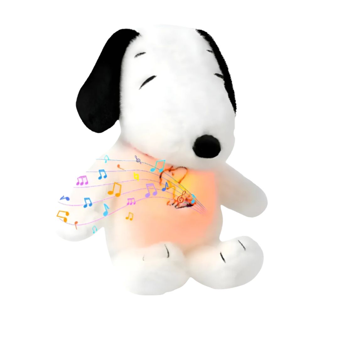 Peluche Snoopy Respiracion Antiestres