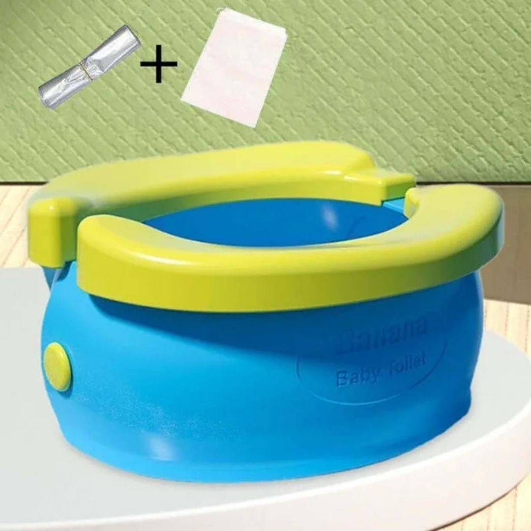 Inodoro Portátil Plegable para Niños