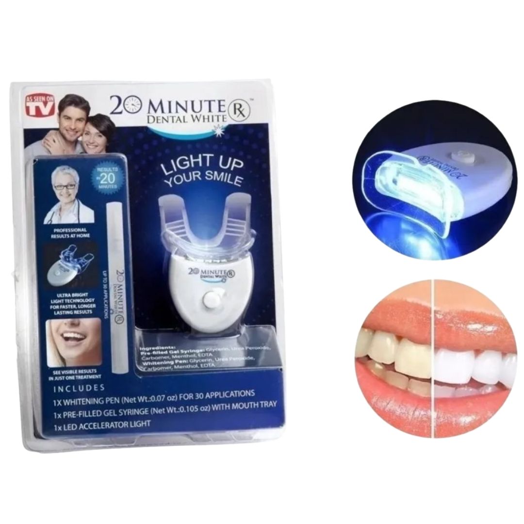 Blanqueador Dental Kit White 20 Min