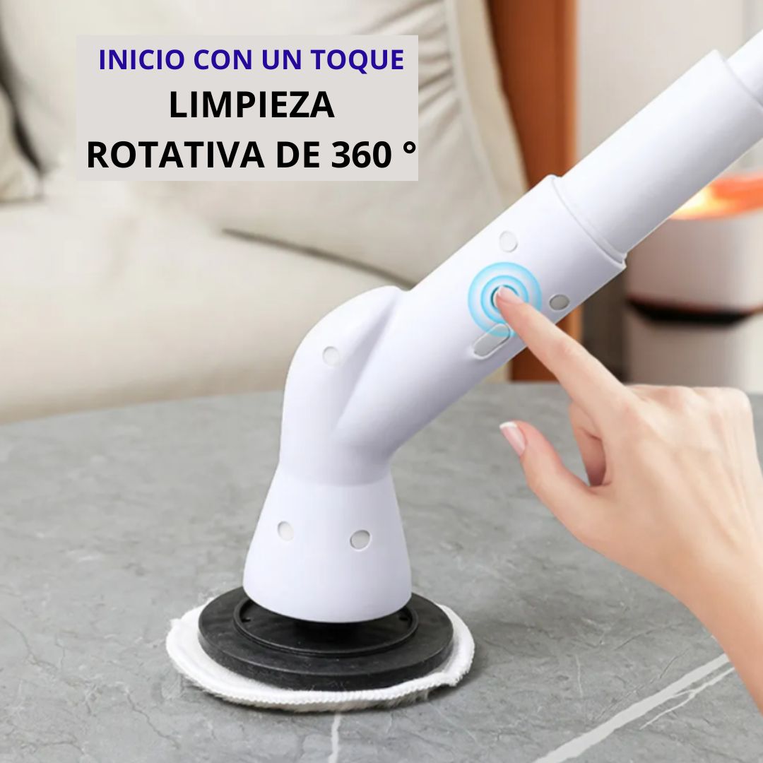 Cepillo Eléctrico de Limpieza 6 en 1