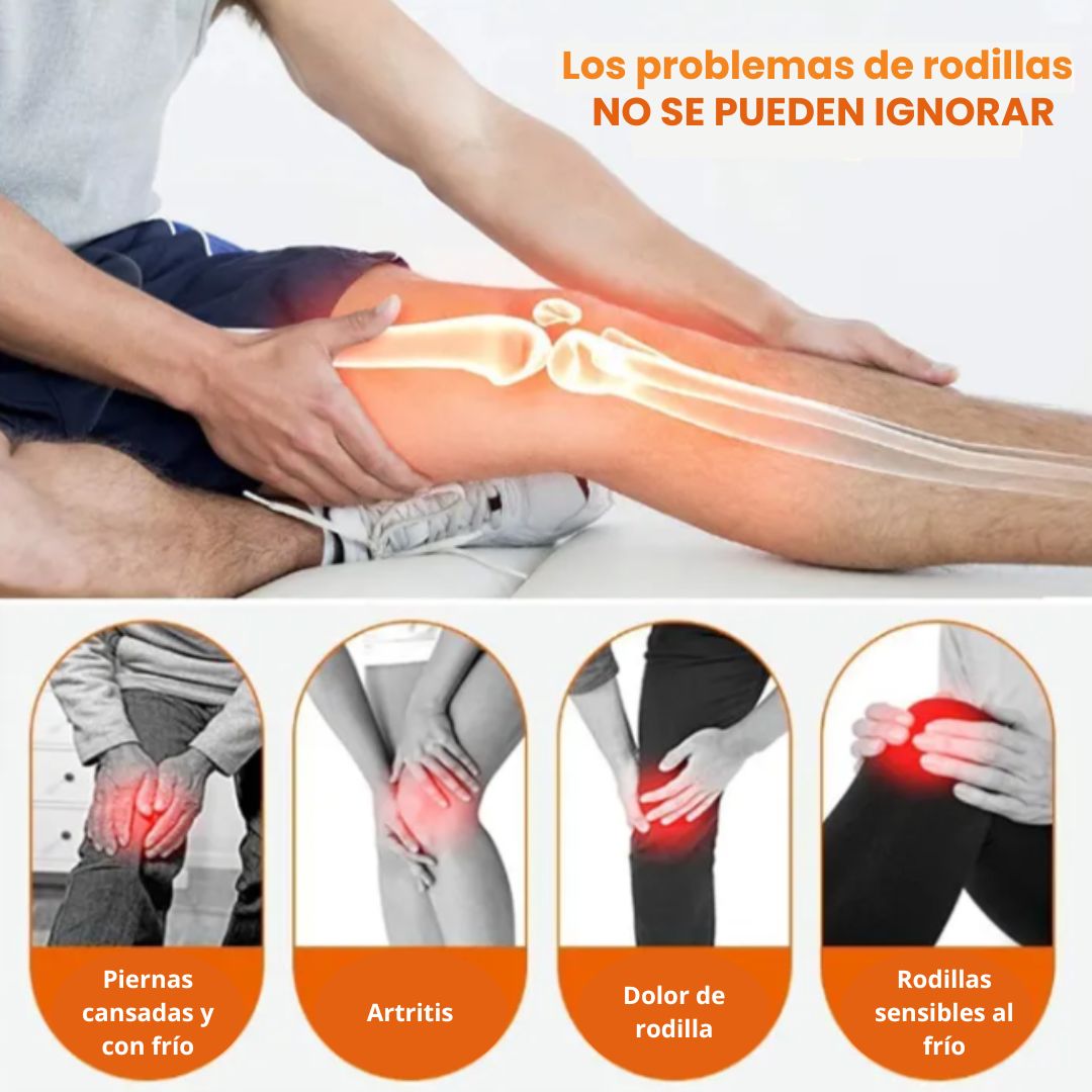 Rodillera Térmica Con Calefacción