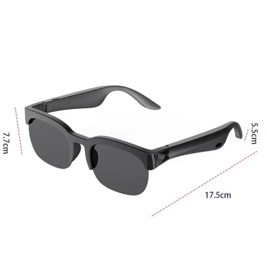 Lentes Bluetooth SMART — Escucha música, contesta llamadas y luce increíble, sin cables