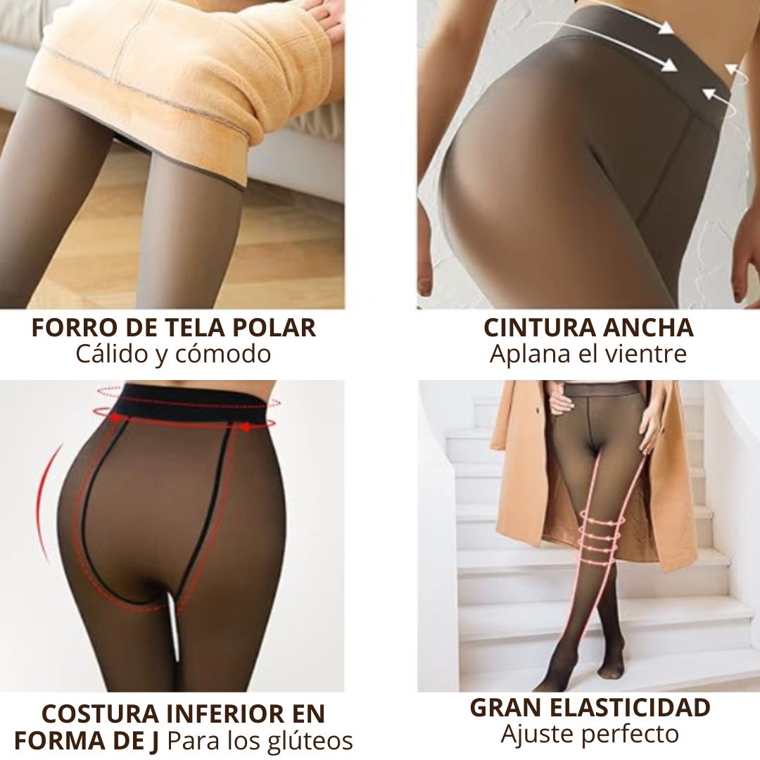 Leggings térmicos: calor, suavidad y estilo para tus días fríos