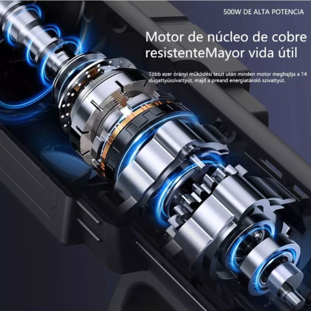 Pistola Pro Hidrolavadora Inalámbrica – Potencia y limpieza donde la necesites