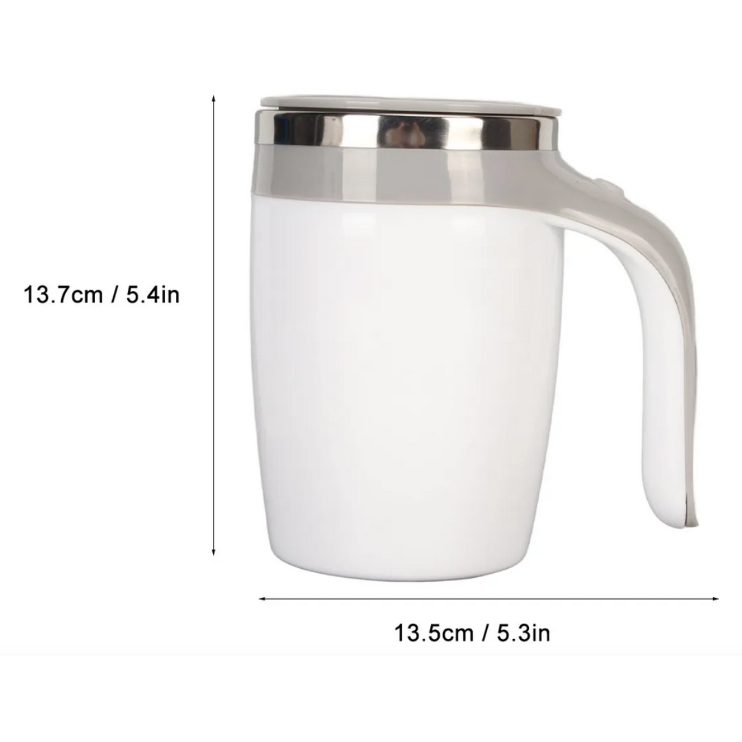 Taza Mezcladora Automática 380ml | Práctica y Moderna