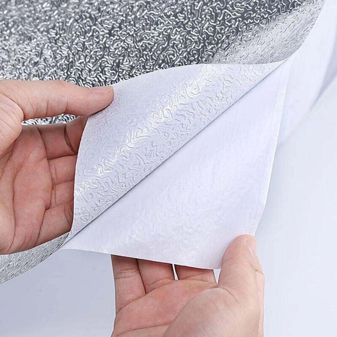 Papel Aluminio para Toda Tu Cocina 5 mts de 60 cm