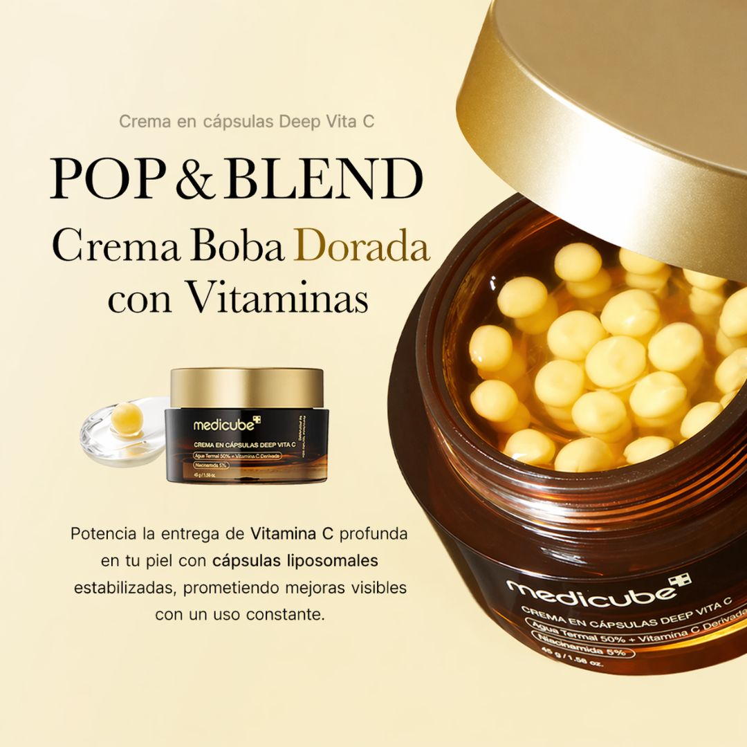 Medicube Crema Deep Vitamina C
