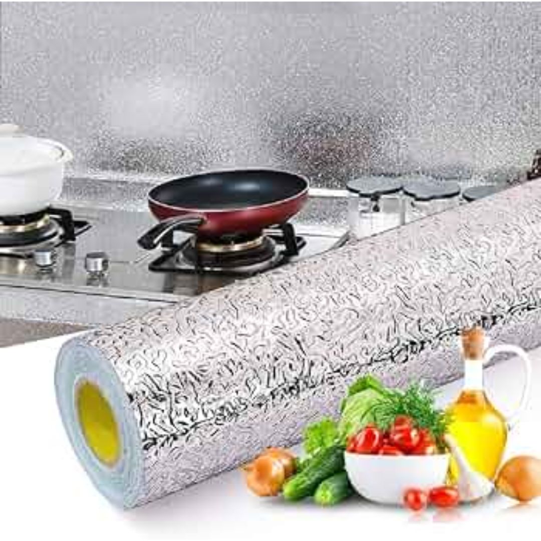 Papel Aluminio para Toda Tu Cocina 5 mts de 60 cm