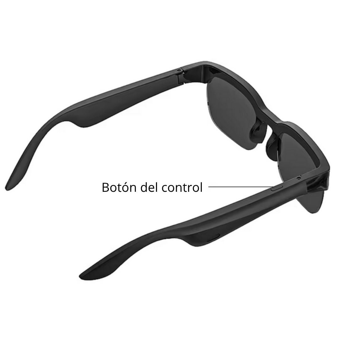 Lentes Bluetooth SMART — Escucha música, contesta llamadas y luce increíble, sin cables