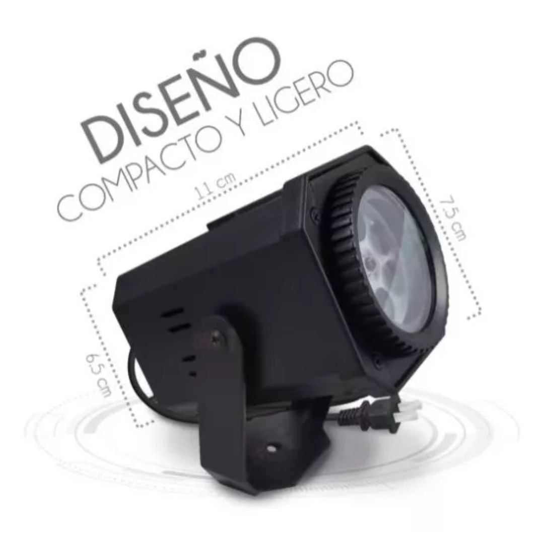 Proyector de Luz Led Navidad y Halloween