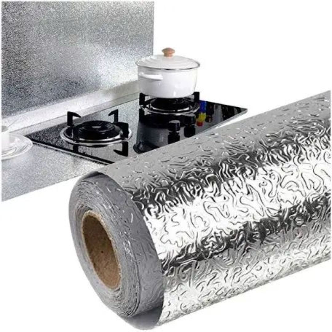 Papel Aluminio para Toda Tu Cocina 5 mts de 60 cm