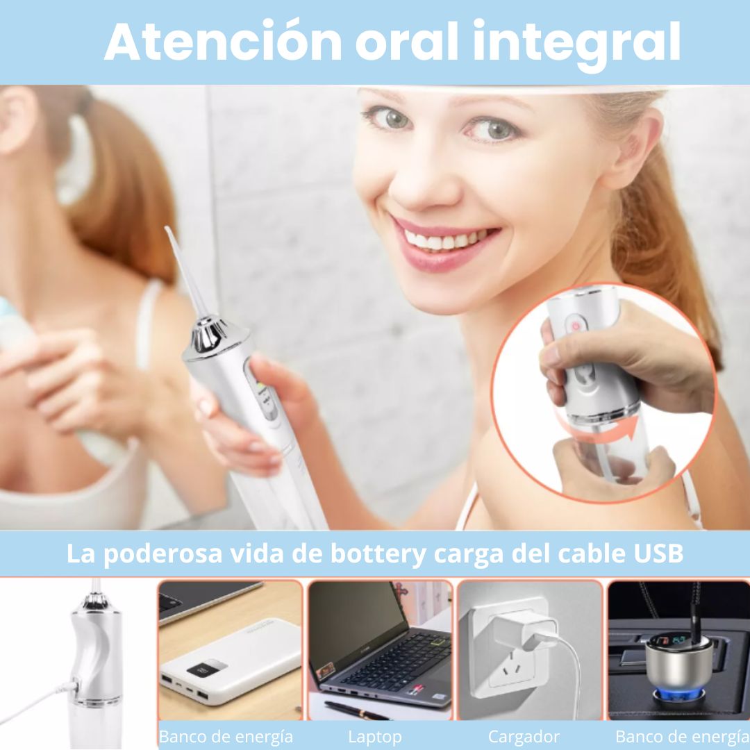 Irrigador Bucal Profesional – Limpieza Total sin Complicaciones