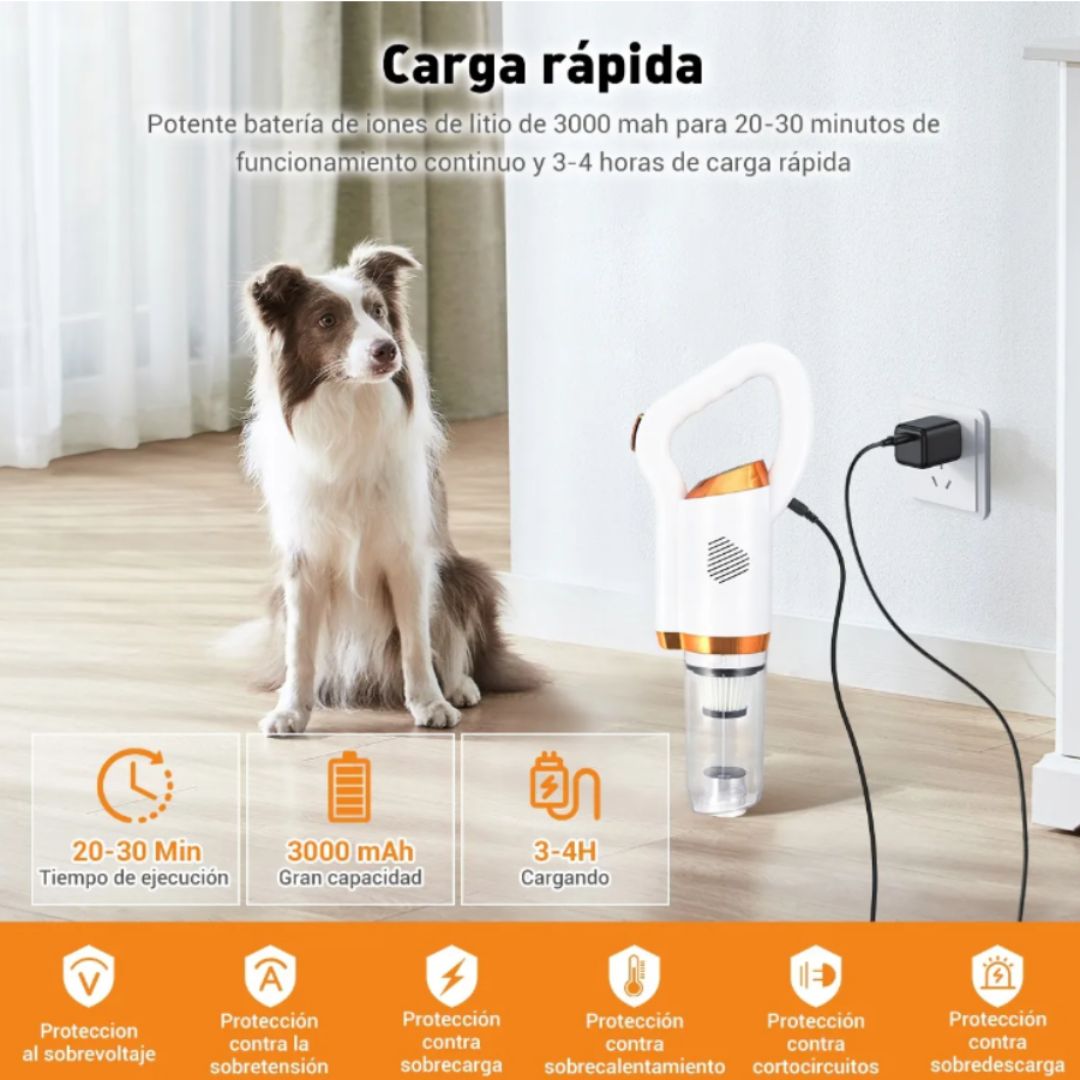 Aspiradora Vertical Inalámbrica