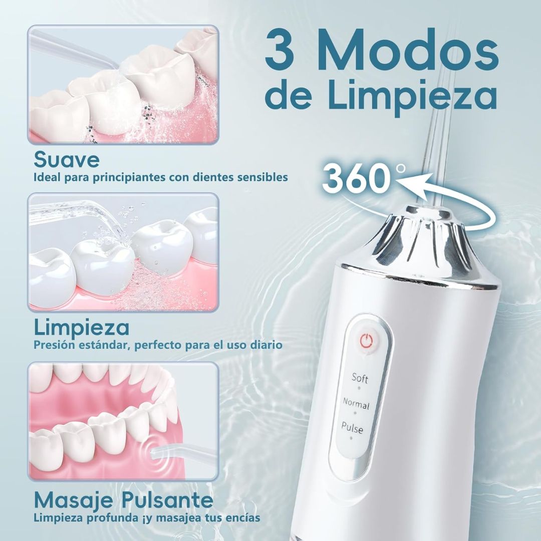 Irrigador Bucal Profesional – Limpieza Total sin Complicaciones
