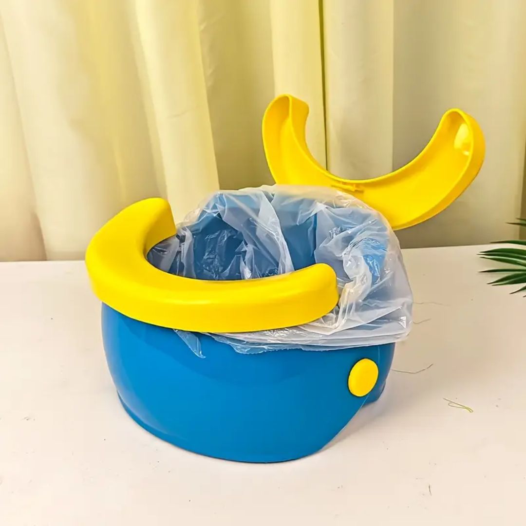 Inodoro Portátil Plegable para Niños