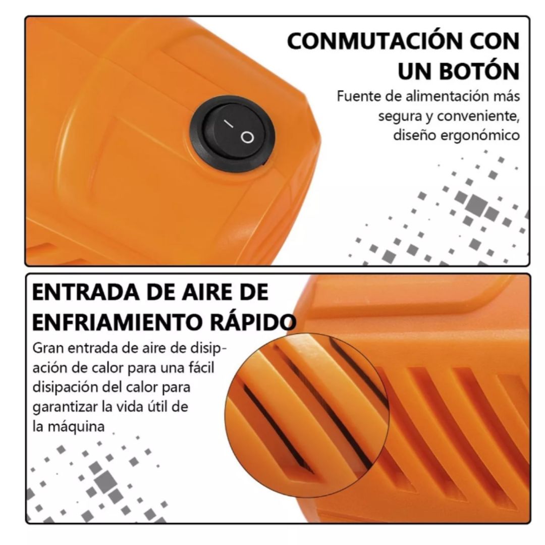 Pistola de Pintura Eléctrica Profesional
