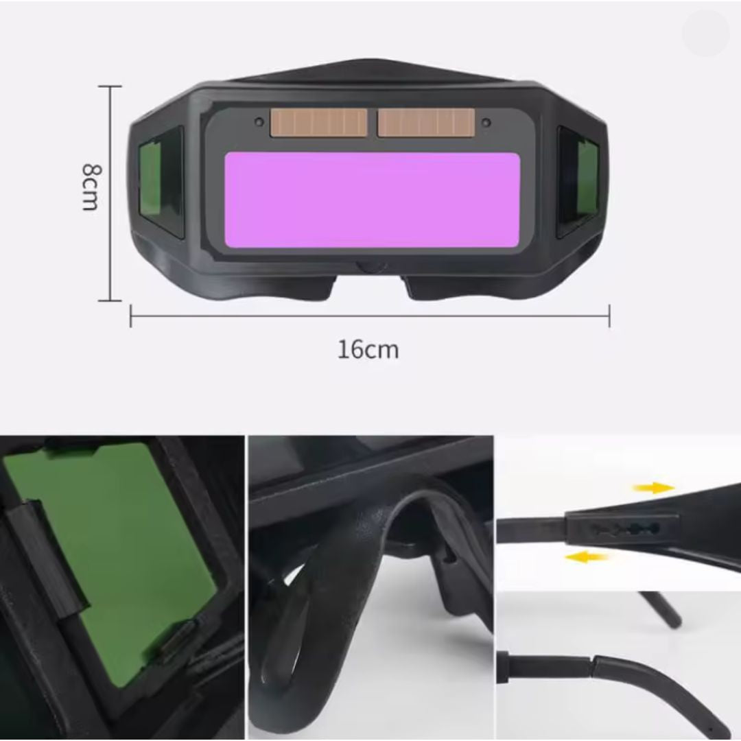 Gafas de Soldadura Automático
