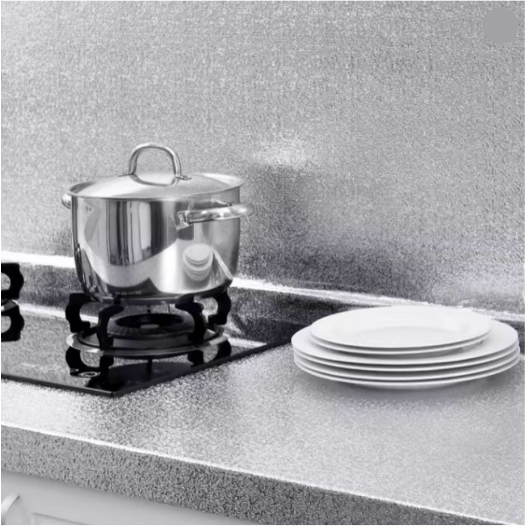 Papel Aluminio para Toda Tu Cocina 5 mts de 60 cm