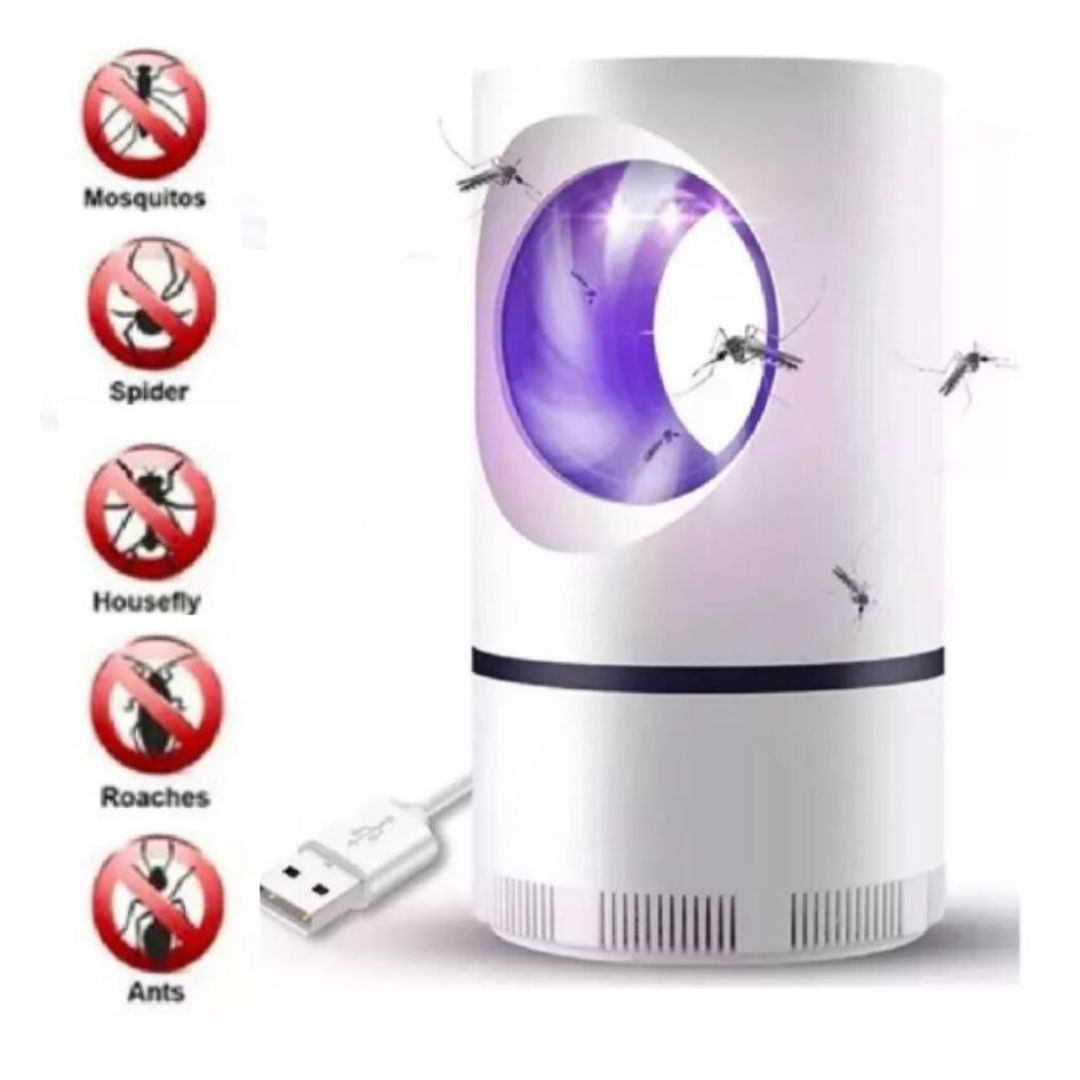 Lámpara Mata Mosquitos 360°