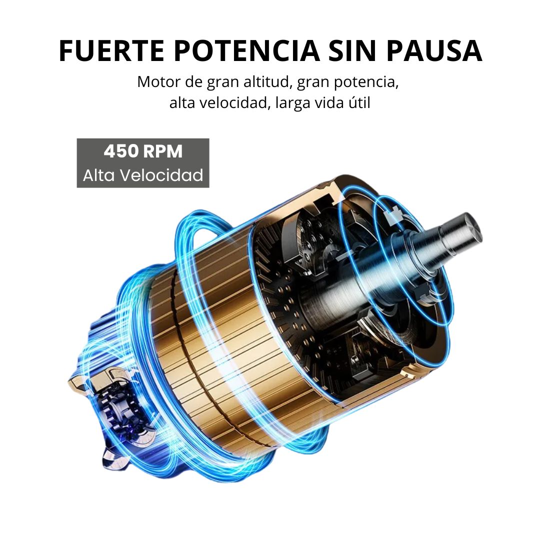 Cepillo Eléctrico de Limpieza 6 en 1