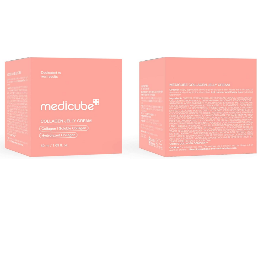 Crema Jelly de Colágeno Medicube — Hidratación y Tersura