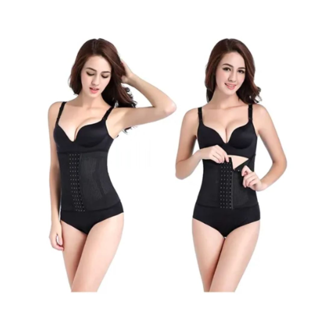 Faja Modeladora Cintura Corset Reductora
