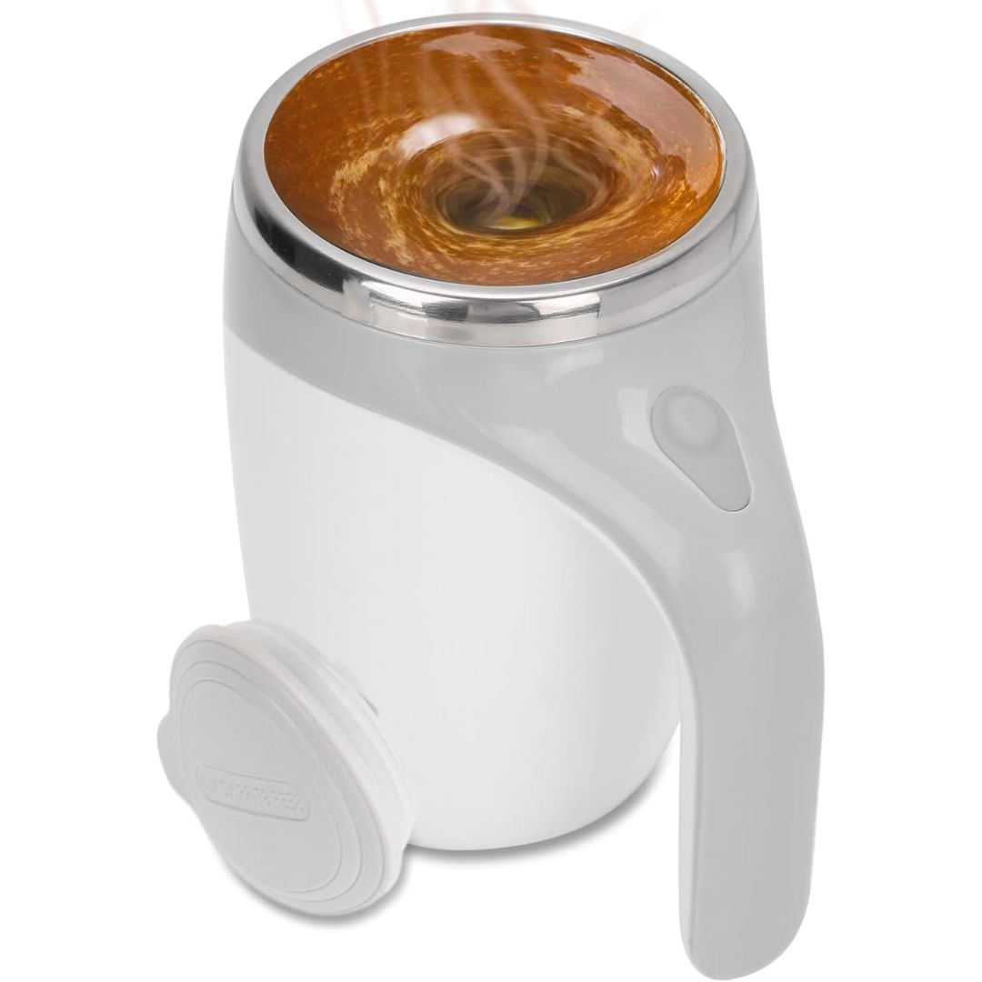 Taza Mezcladora Automática 380ml | Práctica y Moderna