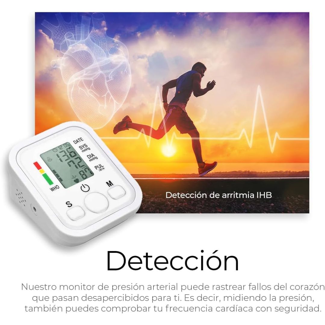 Baumanómetro Digital Medidor De Presion