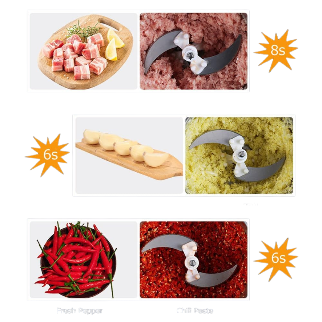 Picadora de Carne Eléctrica