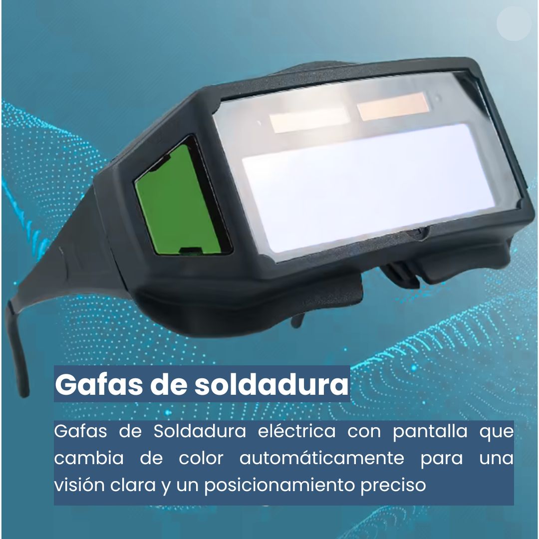 Gafas de Soldadura Automático