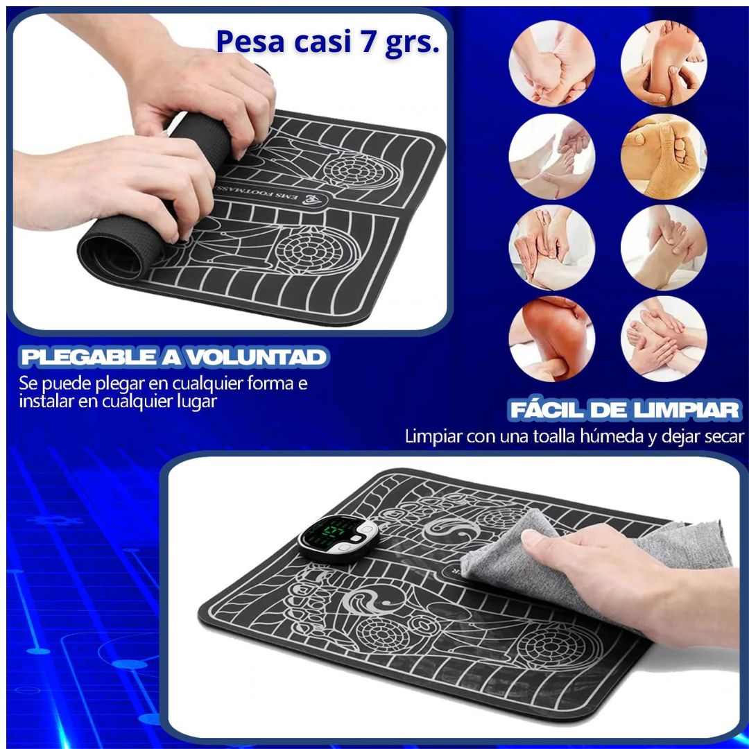 Masajeador Eléctrico Estimulador de Pies