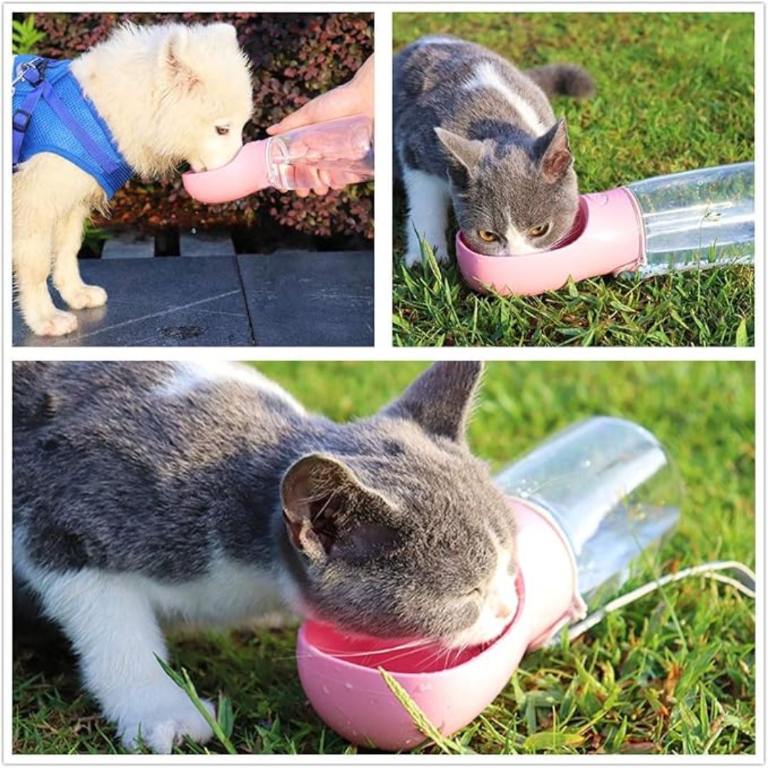 AquaPet® Bebedero Portátil de Mascotas
