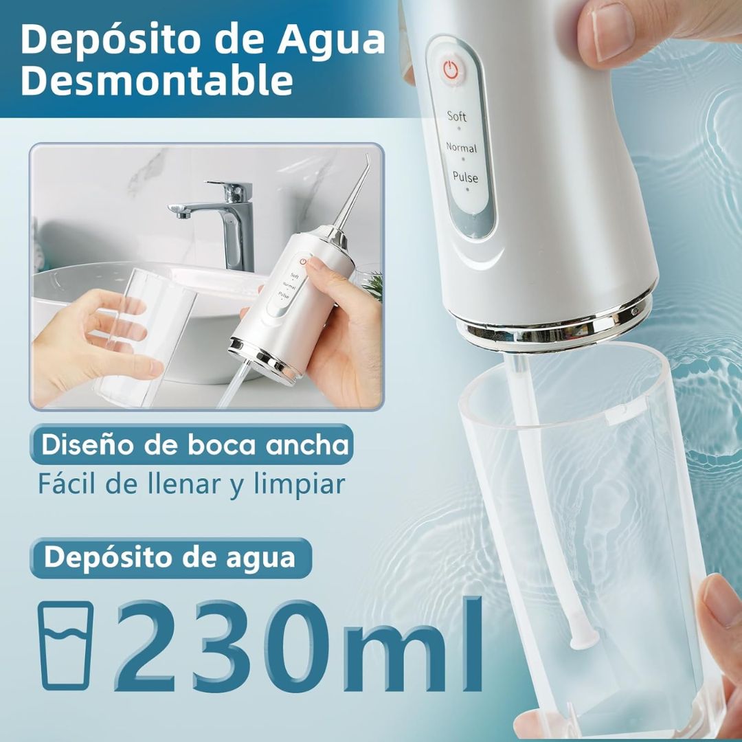 Irrigador Bucal Profesional – Limpieza Total sin Complicaciones
