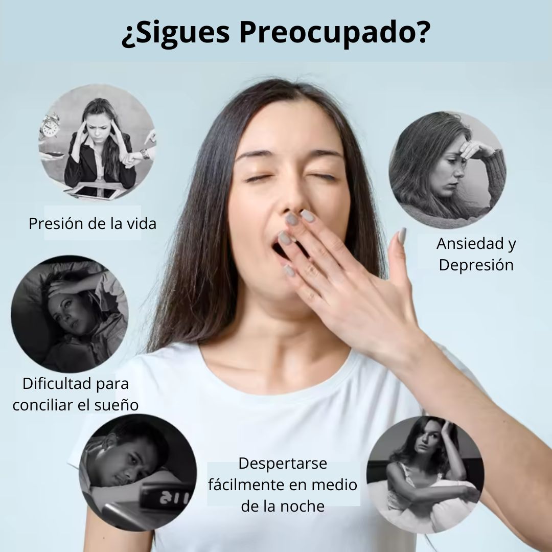 Dispositivo portátil para aliviar ansiedad y mejorar el descanso