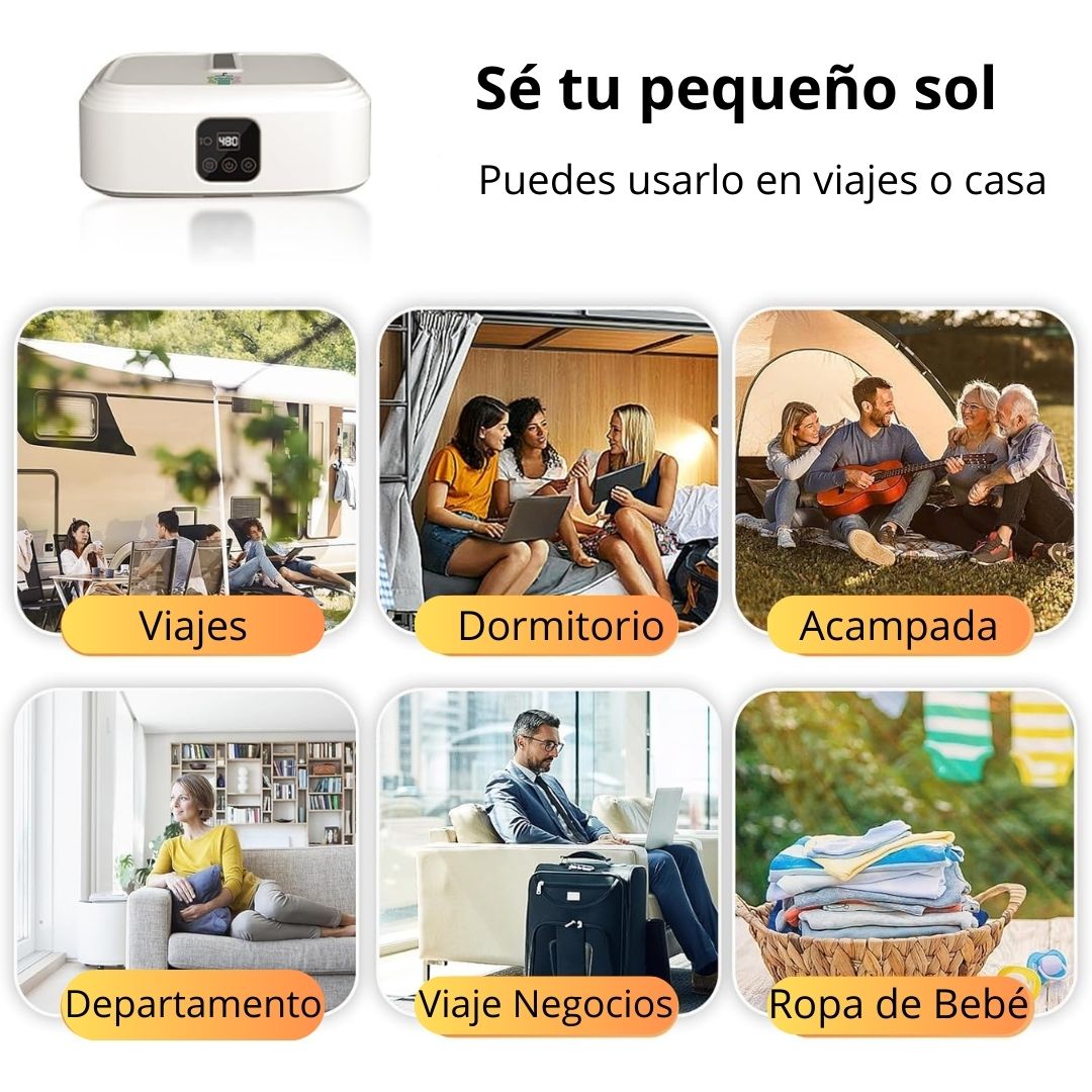 “Secado EXPRESS" sin complicaciones