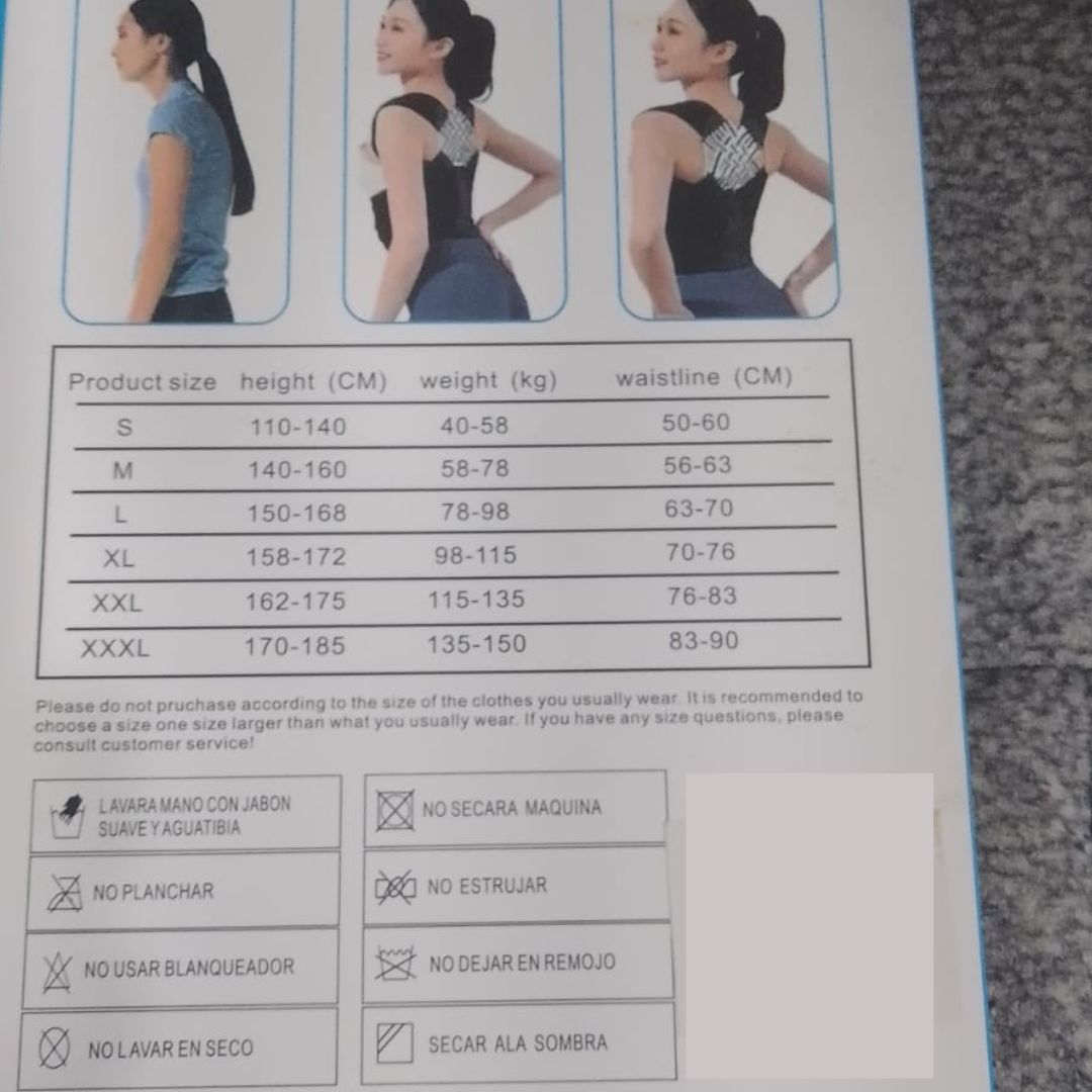 Corrector de Postura