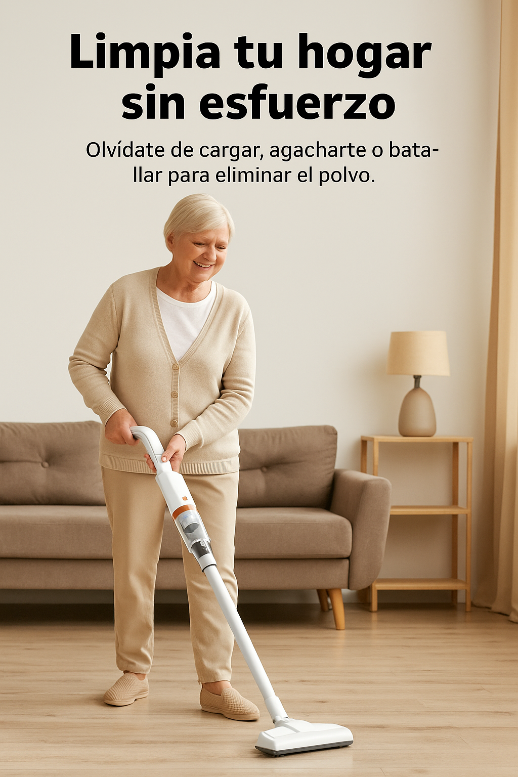 Aspiradora Vertical Inalámbrica