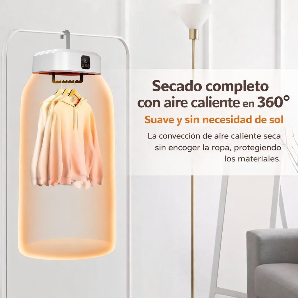 “Secado EXPRESS" sin complicaciones