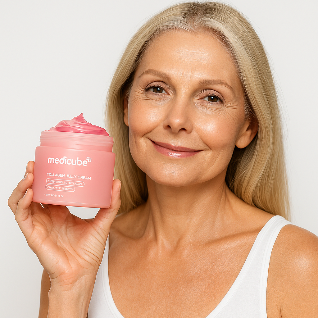 Crema Jelly de Colágeno Medicube — Hidratación y Tersura