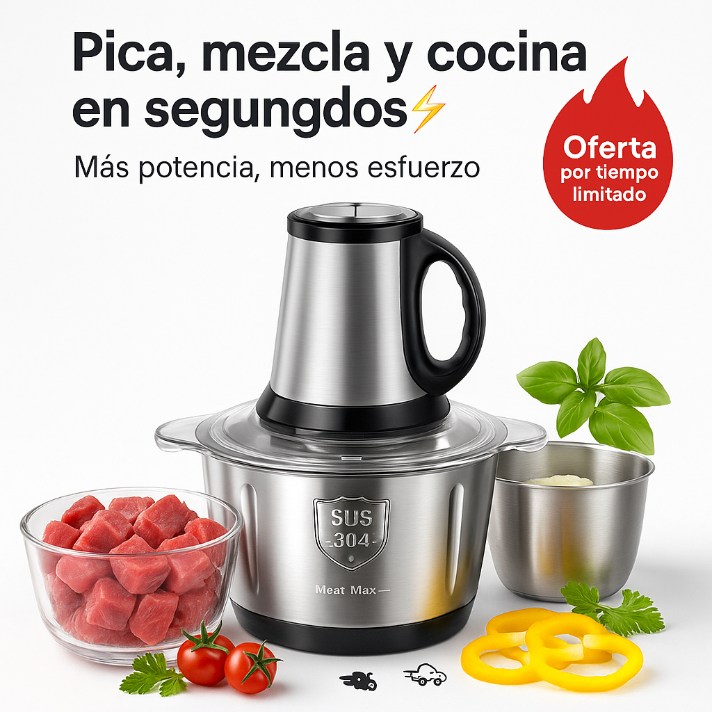 Picadora de Carne Eléctrica
