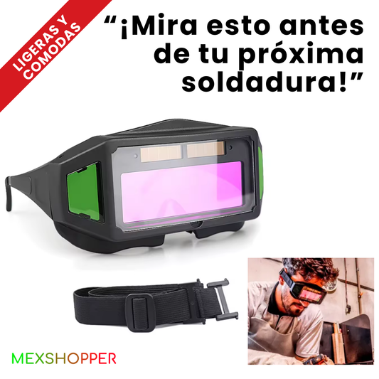 Gafas de Soldadura Automático