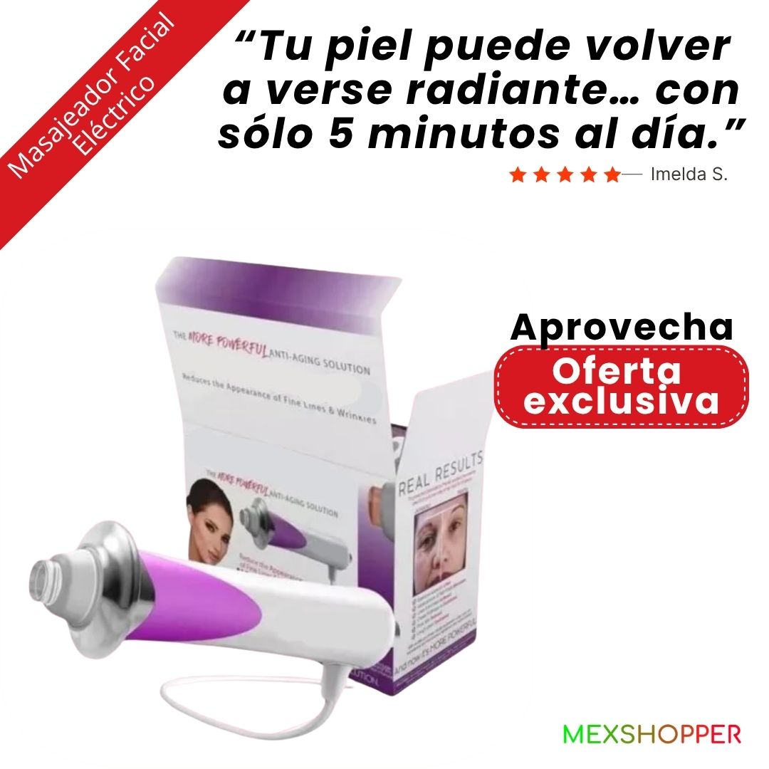 Masajeador Facial Antiedad