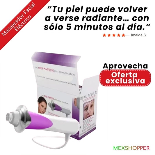 Masajeador Facial Antiedad