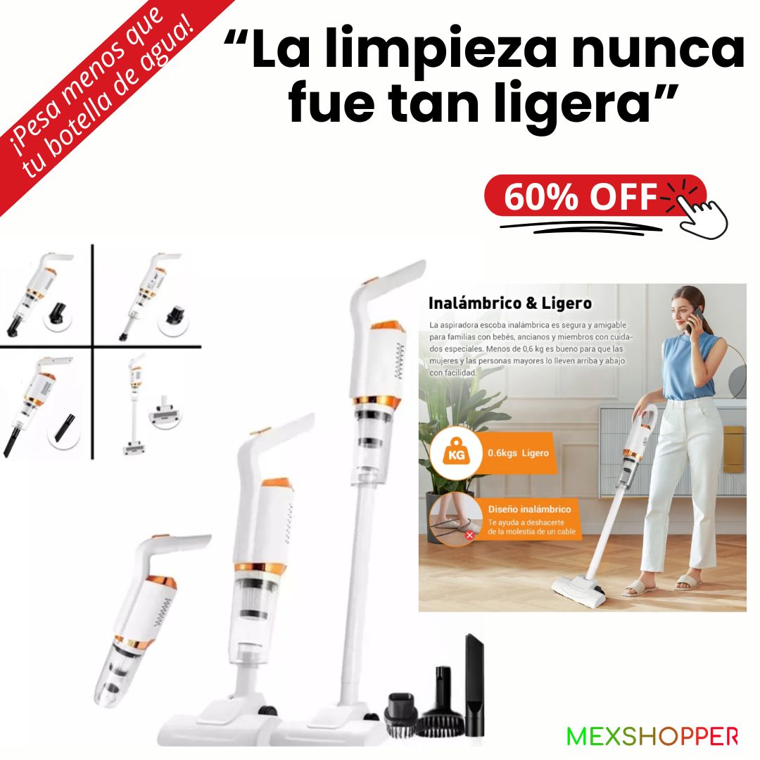 Aspiradora Vertical Inalámbrica