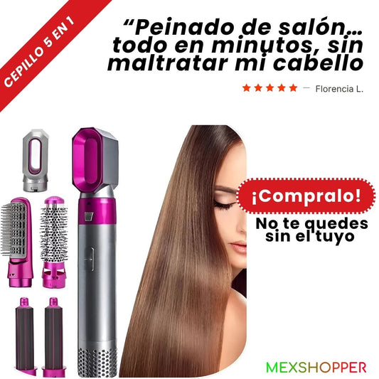 Cepillo 5 en 1