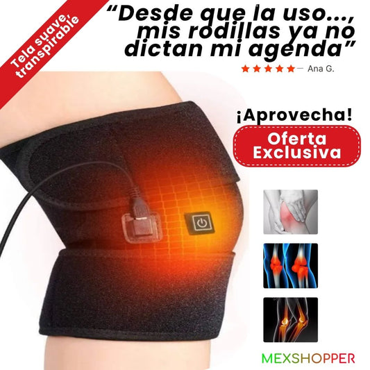 Rodillera Térmica Con Calefacción