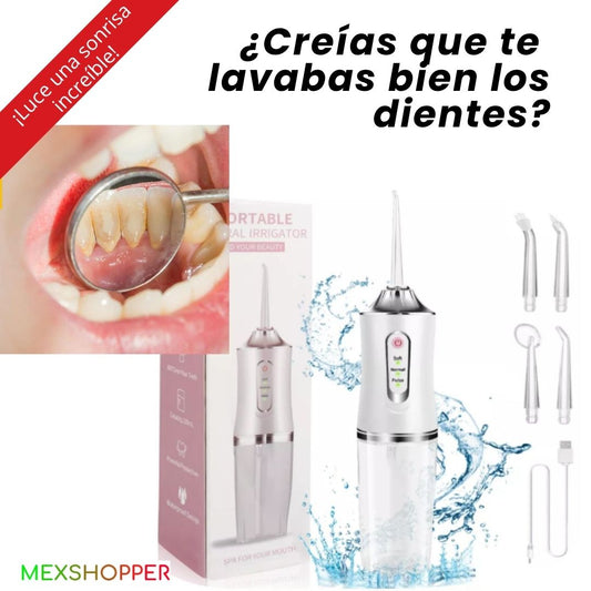 Irrigador Bucal Profesional – Limpieza Total sin Complicaciones