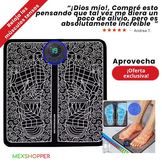 Masajeador Eléctrico Estimulador de Pies