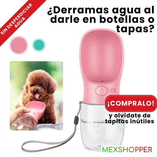 AquaPet® Bebedero Portátil de Mascotas